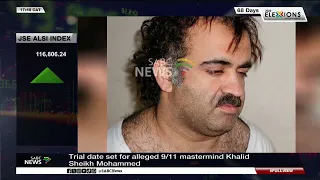 Trial date set for alleged 9/11 mastermind Khalid Sheikh Mohammed