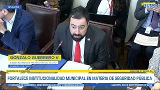 Committee on Government, Decentralization and Regionalization - September 8, 2026