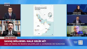 Savaş Bölgesel Hale Gelir Mi?  - Ankara Hattı 3 Mart 2026