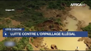 Côte d’Ivoire : lancement de l’Abidjan Legacy Program pour lutter contre l’orpaillage illégal