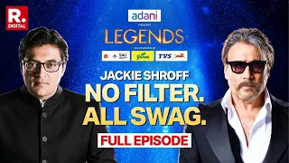 Jackie Shroff Most Unfiltered, Full Of Swag Interview Ever With Arnab On ‘LEGENDS’
