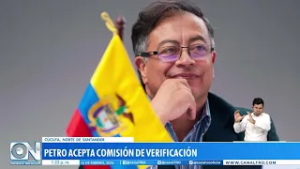 Presidente Gustavo Petro da luz verde a comisión contra el Eln