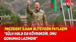 Vətən müharibəsi ilə bağlı növbəti videoçarx: Prezident İlham Əliyevdən diqqətçəkən paylaşım