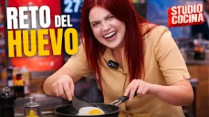 Nicole Zignago hace el reto extrahuevordinario ? I Studio Cocina