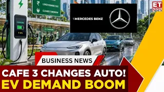 Mercedes-Benz India On CAFE 3: EV Push, Demand & Future Strategy | Auto Industry Impact | ET Now