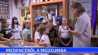 Medencéből a múzeumba