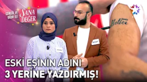 Nikah Olmadan Asla! Eski Eşinin Adı Hala Üzerinde… | Songül ve Uğur ile Sana Değer