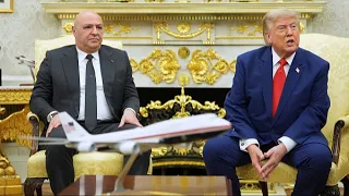 Donald Trump and the Lebanese President discuss Hezbollah disarmament