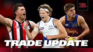 Cats in line for ANOTHER star? 👀 | Bailey signs on 🦁 | AFL Tonight