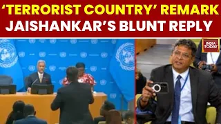 Jaishankar At UNGA: Jaishankar’s ‘See Your Own Country First’ Message To Pakistan At UNGA