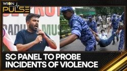 Abhijeet Dipke Gets Conditional Bail; SC Forms Panel to Probe July Violence | WION Pulse