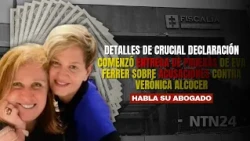Comenzó ENTREGA DE PRUEBAS de Eva Ferrer sobre acusaciones contra Verónica Alcocer: HABLA SU ABOGADO