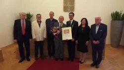 Laureátem Ceny města Uherský Brod se stal František Varaďa