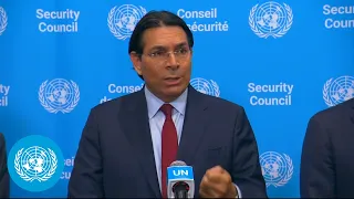 Israel on Task Force to Combat Anti-Semitism - Media Stakeout | United Nations
