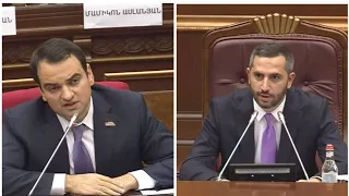 Բոքսի գնացողներ էլ կան, տանձիկ ունեցողներ էլ. Կարապետյանը՝ Ռուբինյանին հորդորեց ԱԺ-ն ԱԼՄ-ի չվերածել
