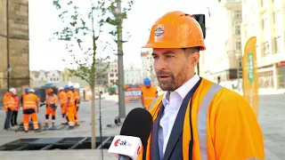 Plzeň se chlubí novým náměstím Republiky