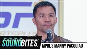 ‘Welcome ang lahat makipag-partner,’ says Pacman on possible MPBL-PBA collab
