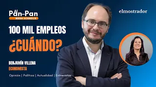 Chile Despega: Villena advierte que los 100 mil empleos no llegarán este año