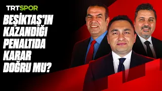 Beşiktaş - Arca Çorum FK maçının tartışmalı pozisyonlarının analizi | Teknik Analiz