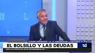 Claudio Zuchovicki discussed the Argentine economy: inflation, debt, agriculture, and the country...