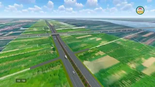 Groundbreaking for the Heritage Connection Route frontage road project
