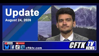 August 24, 2026 News Update with Jaimin Gandhi - Watch CFTK-TV News weeknights at 5, 6, 6:30 & 11 pm