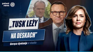 "Tusk is on the ropes." Will Morawiecki make a move for power?