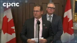 Le chef bloquiste YF Blanchet commente les résultats du référendum albertain – 20 octobre 2026