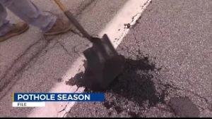 Ohio troopers warn drivers about pothole risks
