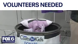 Volunteers needed for Salvation Army's Coat for Kids giveaway | FOX6 News Milwaukee