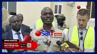 Minister weby'engudo Hon Byamukama avuddeyo ku Kabenje kegaali yomuka ne Bus akagudewo