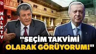 IS THE GOVERNMENT PREPARING FOR AN ELECTION! Mustafa Balbay pointed to that timeline!