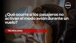 What happens if passengers don't turn on airplane mode during a flight?