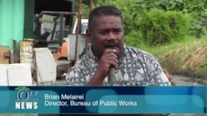 Ribbon Cutting Ceremony Opens New Tire Shredding Facility in Palau