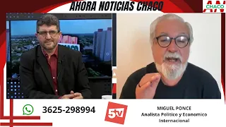 MIGUEL PONCE - INTERNATIONAL POLITICAL AND ECONOMIC ANALYST