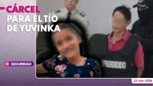 Cárcel para el tío de Yuvinka: presunto 4sesin0 y 4gr3s0r