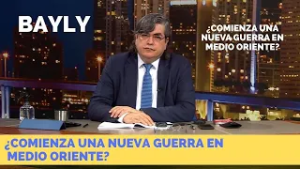 "Bayly" ¿Comienza una nueva guerra en Medio Oriente?