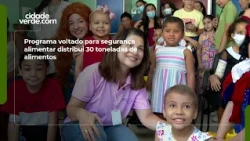 Food security program distributes 30 tons of food