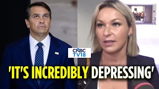 WATCH: Epstein Survivor Speaks Out After GOP Advances Todd Blanche's AG Nomination | N18G