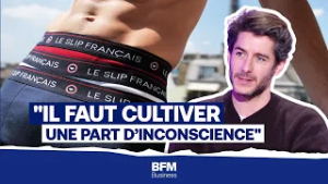 Il a tout risqué pour sauver son entreprise : les leçons de leadership du patron du Slip français
