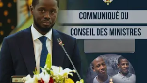 «  L’hommage du Président au défunt Abdoulaye Bâ. »