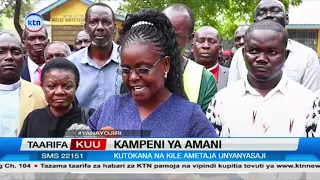 Viongozi Mbeere North waungana kuhamasisha amani kuelekea uchaguzi wa 2027
