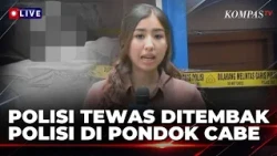 Polisi Tewas Ditembak Polisi di Pondok Cabe, Apa Motifnya? | KOMPAS SIANG