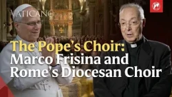 Inside the Choir of the Pope’s Diocese with Monsignor Marco Frisina | EWTN Vatican