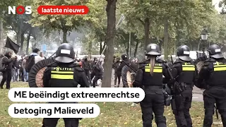 Violence at far-right demonstration in The Hague