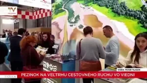 Pezinok na veľtrhu cestovného ruchu vo Viedni