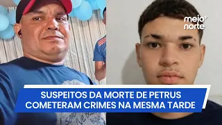 Petrus Kauan's murder suspects committed crimes that same afternoon in Teresina | Meio News