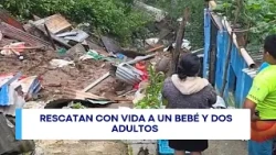 Landslide in Zone 7 leaves one dead and a baby rescued alive