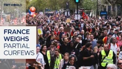 French PM calls for partial curfews to be imposed in some cities