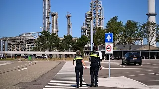 Explosion at Dutch port of Rotterdam leaves one dead and several injured, police say
